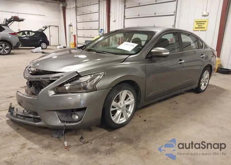 2014 Nissan Altima 2.5 Sv from USA, damaged, VIN 1N4AL3AP7EC145704